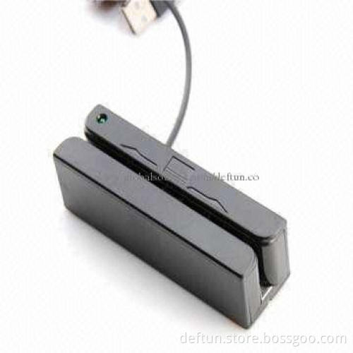 Proximity Card Reader/Decoder, Reads Up to Three Tracks of Information